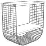 IKEA SVENSHULT Wall Shelf with Storage Manual Thumb