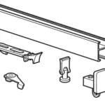 IKEA VIDGA Single Track Set Manual Thumb