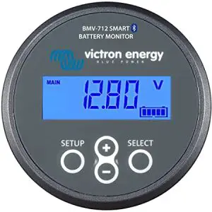 victron energy BMV-712 Smart Battery Monitor Manual Image