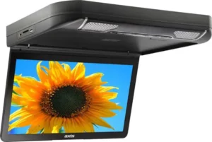 axis AX1511 10.1 inch Flip Down LED Monitor with Built-in DVD Manual Image