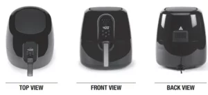 Intertek GLA-716 Power AirFryer Elite Manual Image