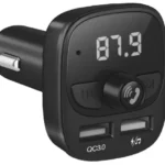 JUST WIRELESS 20087 Wireless Hands-Free Bluetooth FM Transmitter Manual Thumb