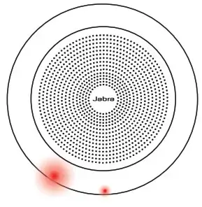 Jabra Speak 750 Portable Wireless Bluetooth Speaker Manual Image