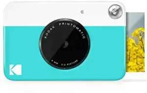 KODAK PRINTOMATIC Digital Instant Print Camera Manual Image