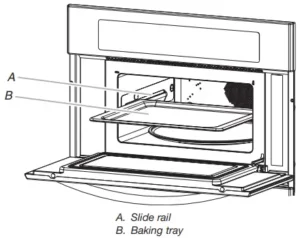 KitchenAId W10903390B Built-In Microwave Combination Ovens Manual Image