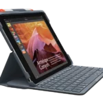 Logitech SLIM FOLIO Keyboard for iPad 5th, 6th, 7th, 8th and 9th gen Manual Thumb