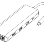 LASUNEY ALL-IN-ONE USB C HUB WITH TRIPLE DISPLAY Manual Thumb