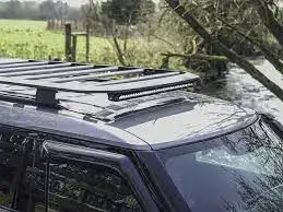 LAZER Defender 2020 Plus Expedition Roof Rack Mounting Kit Manual Image