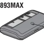 LiftMaster 890MAX 3-Button Remote Control Manual Thumb