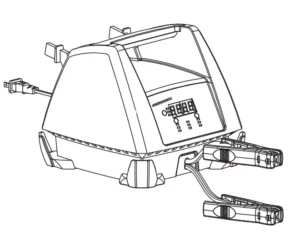 MASTER FORCE 125A Automatic Battery Charger and Engine Starter Manual Image