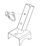 MOULTRIE Feeder Feet Gen2 Manual Thumb