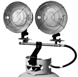 MR HEATER GAS-FIRED INFRA-RED Tank Top Heater MHS15T Manual Image