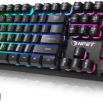 NPET K11 Wireless Membrane Gaming Keyboard Manual Thumb