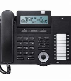 Aria Digital Key Telephone System Aria-130 Manual Image