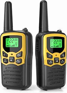 MOICO T5 Walkie Talkies with 22 FRS Channels Manual Image