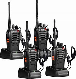 pxton Walkie Talkies Long Range for Adults with Earpieces,16 Channel Walky Talky Manual Image