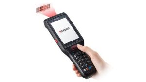 KEYENCE BT-A500 Series Handheld Terminal Manual Image
