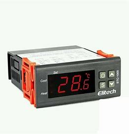 AMATI STC 1000 Temperature Controller and Heating Thermostats Manual Image