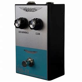 Ashdown Engineering Pro-FX Compact Sub Harmonic Generator Double Shot Pro Drive Manual Image