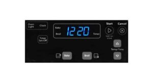 Whirlpool Stove Oven Celsius to Fahrenheit Manual Image