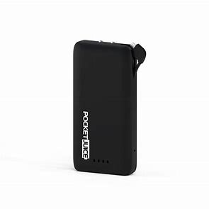 Pocket Juice Protable Charger AC 8K Manual Image