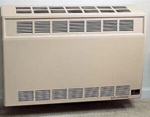 EMPIRE Direct Vent Wall Furnace Heating System Manual Image