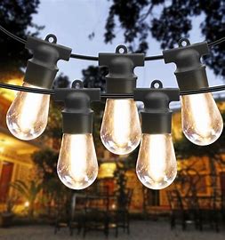 amazonbasics Indoor/Outdoor String Lights B07TRM8WSY, B07TT6GYMD, B07TRM9MKYManual Image