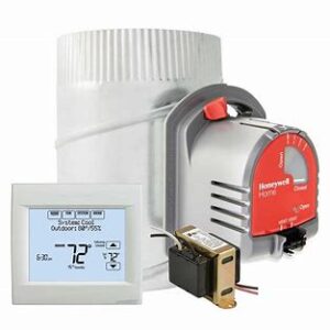 Honeywell Fresh Air Ventilation Kit With 6 In. Damper Mnual Image