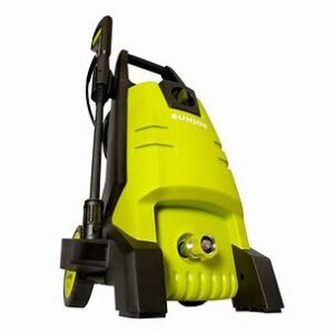 SUNJCO Electric Pressure Washer 1885 PSI MAX Manual Image
