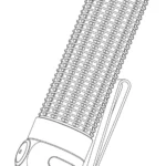 OLIGHT Warrior Mini Flashlight Manual Thumb