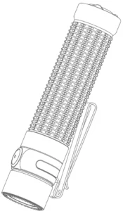 OLIGHT Warrior Mini Flashlight Manual Image