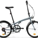 OXYLANE 100/120 Folding Bike Manual Thumb