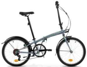 OXYLANE 100/120 Folding Bike Manual Image