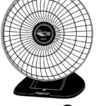 PRESTO HeatDish Plus Tilt Parabolic Electric Heater Manual Thumb