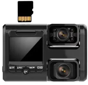 PRUVEEO D30 4K GPS WiFi Dual Dash Camera Manual Image