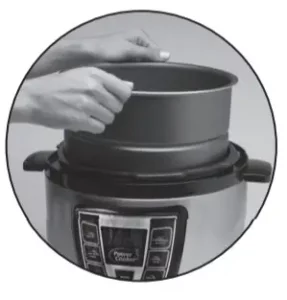 Power Cooker PC WAL2 Pressure Cooker Manual Image