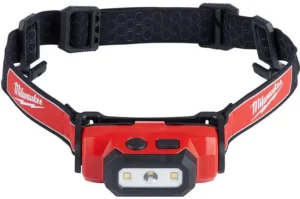 milwaukee REDLITHIUM USB Beacon Hard Hat Light Manual Image