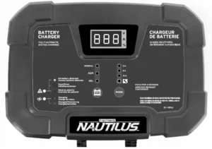 NAUTILUS 011-1973-2 Battery Charger Manual Image