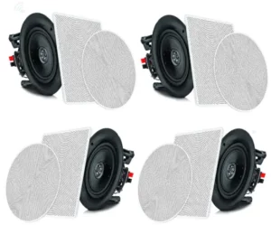 Pyle PDICBT266 Bluetooth Flush Mount Manual Image