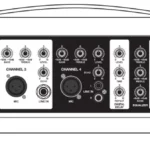ROCKVILLE RPM45BT 4 Channel Wood Cabinet Powered Mixer w/USB and Bluetooth Manual Thumb