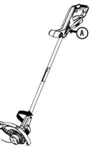 RYOBI P20103 18 Volt String Trimmer/Edger Manual Image