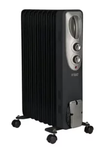 Russell Hobbs Oil Filled Radiator HOFR5001B RHOFR5002 Manual Image