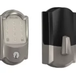 SCHLAGE BE489 Smart WiFi Deadbolt Manual Thumb
