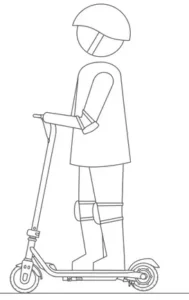 SEGWAY ZING C20 Ninebot eKickScooter Manual Image