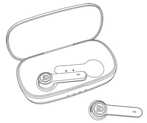 SOUNDPEATS Truebuds True Wireless Earbuds Manual Image