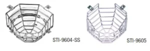 STI Ceiling Mounted Smoke Detector Guards Manual Image