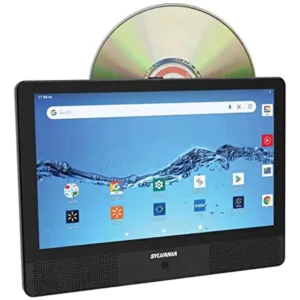 SYLVANIA SLTDVD1024-B Tablet DVD Combo Manual Image