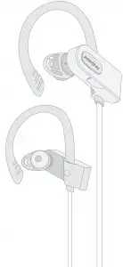 MPOW BH313B FLAME2 Sport Wireless Earphones Manual Image