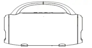 anko Bluetooth Speaker 4282938 Manual Image