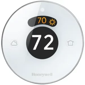 Honeywell RCH9310WF5003/W Lyric Round Wi-Fi Thermostat Manual Image